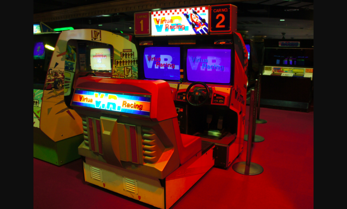 1990s Arcade Games
