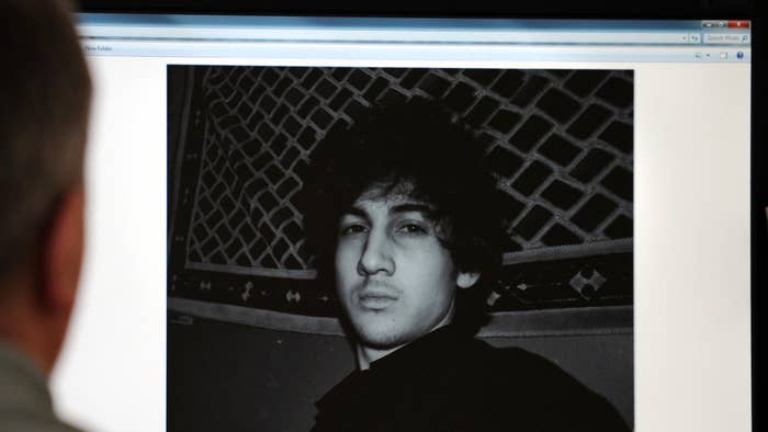 Dzhokhar Tsarnaev