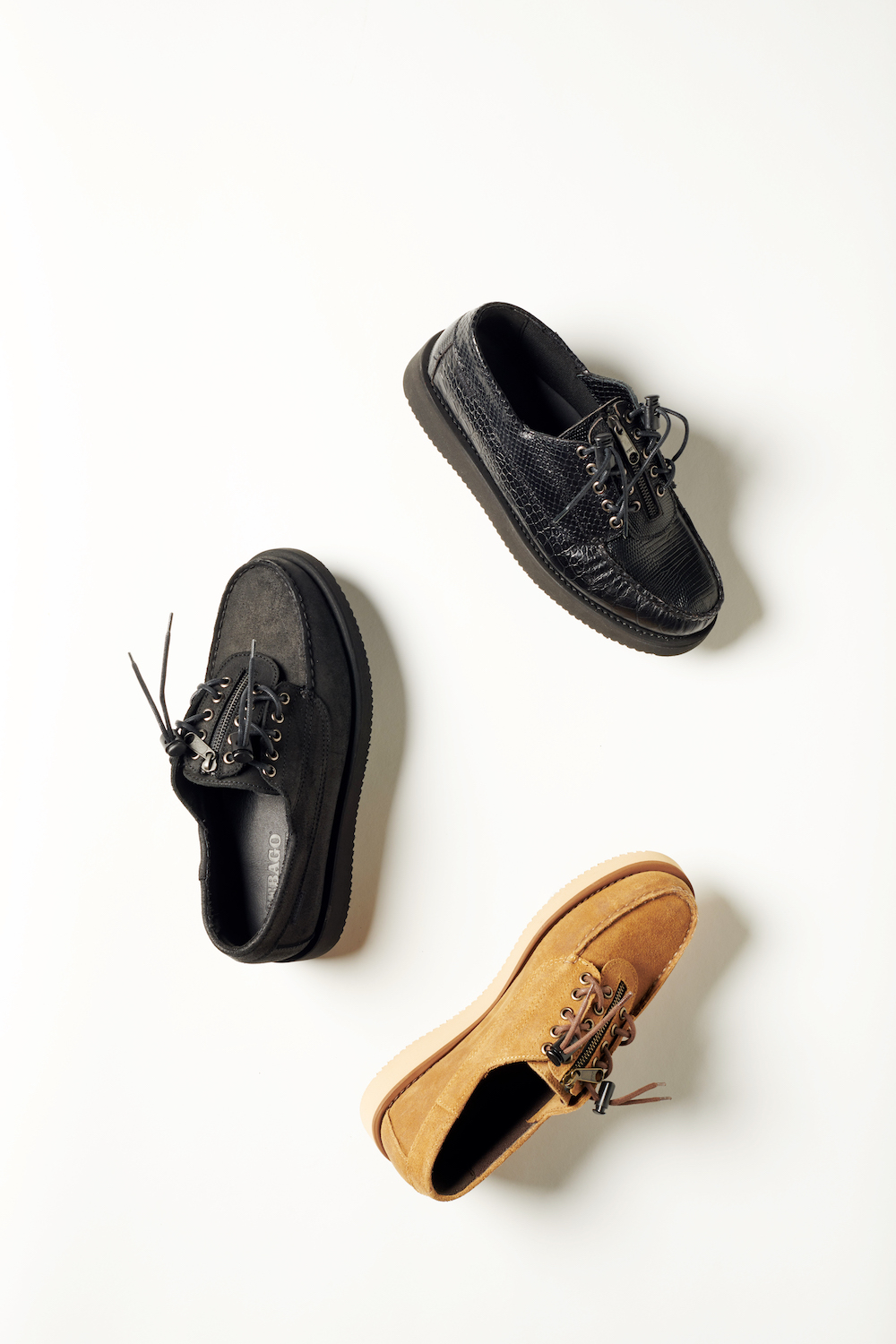 Engineered Garments x Sebago