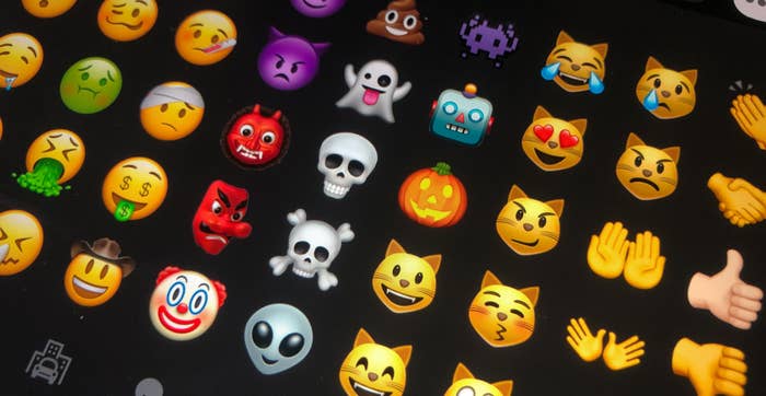 Emojis picture for news story