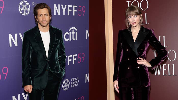Jake Gyllenhaal attends the premiere of &quot;The Lost Daughter,&quot; Taylor Swift attends the premiere of &quot;All Too Well.&quot;
