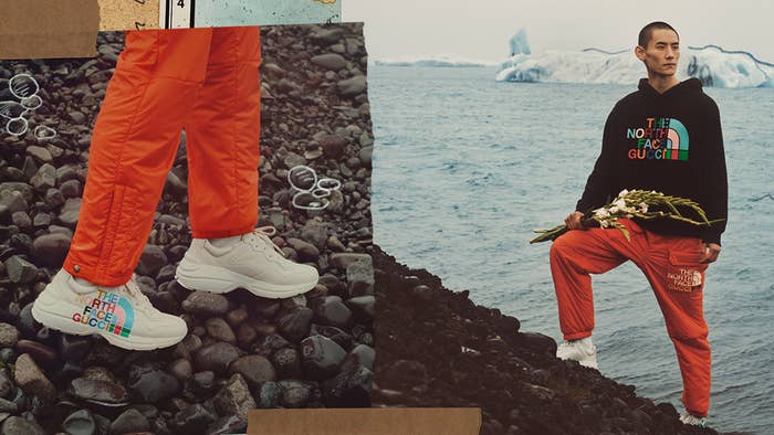 The North Face and Gucci Launch Chapter 3 of Ongoing Collaboration