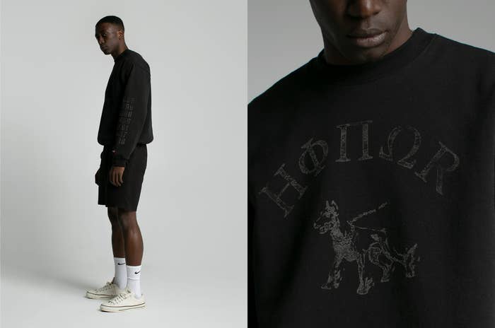 Russell Westbrook New Collection for Holiday &quot;Fraternity&quot; from Honor The Gift brand