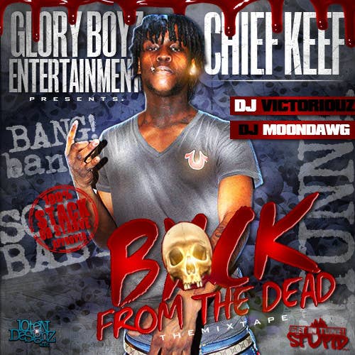 rapper mix tape chief keef dead