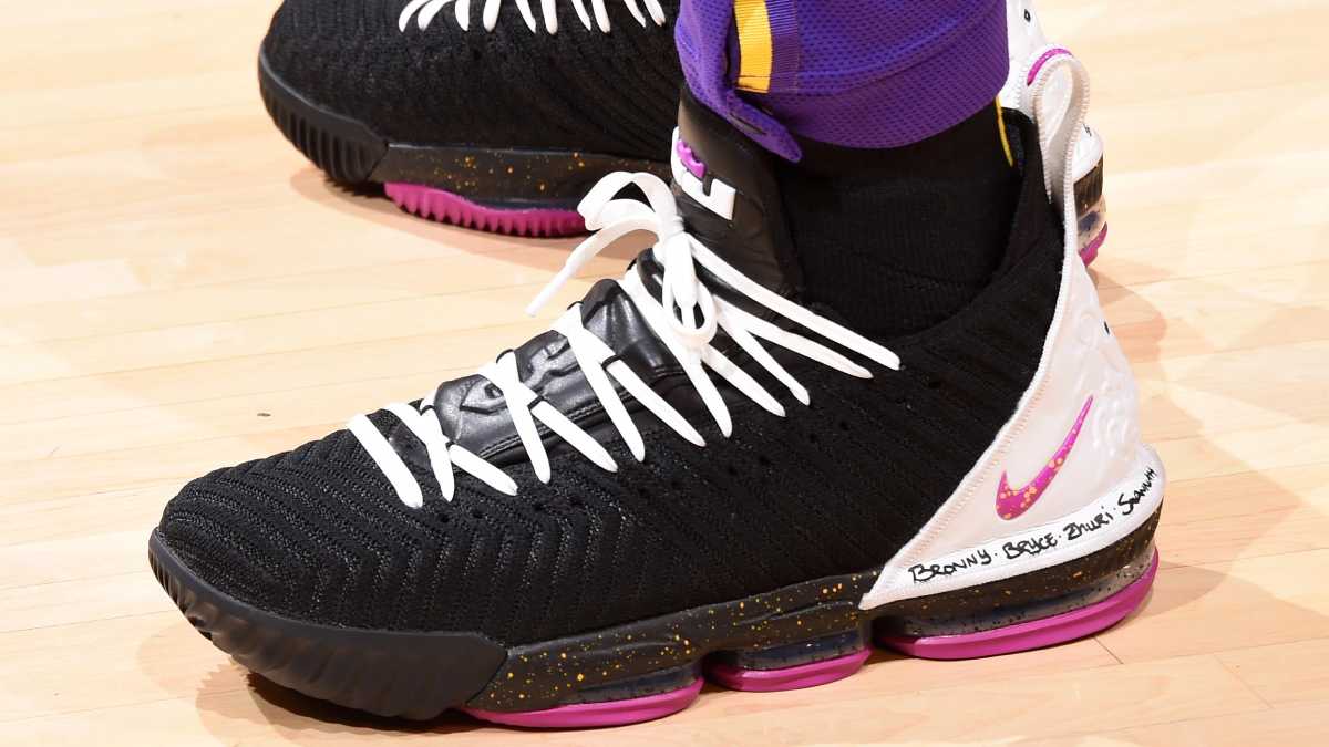 December 21, 2018 Nike LeBron 16 Lakers PE