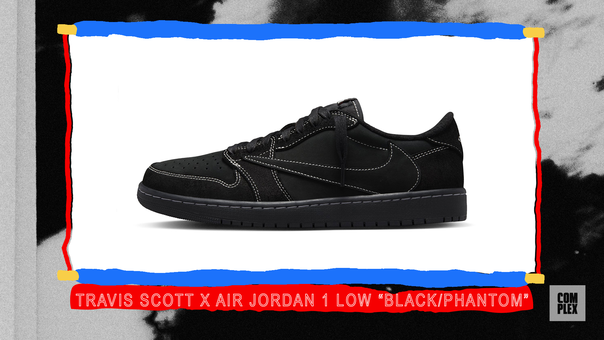 Travis Scott x Air Jordan 1 Low &#x27;Phantom&#x27;