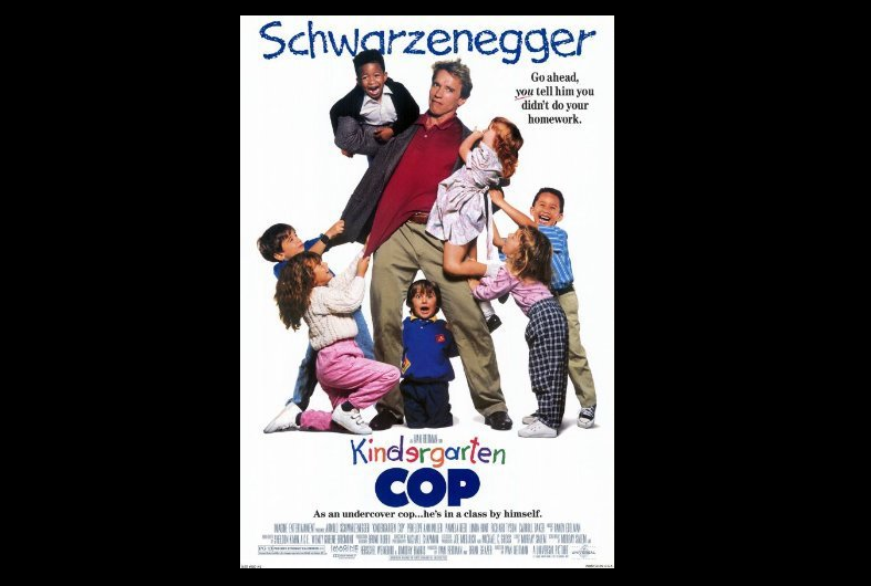 best arnold schwarzenegger movies kindergarten cop