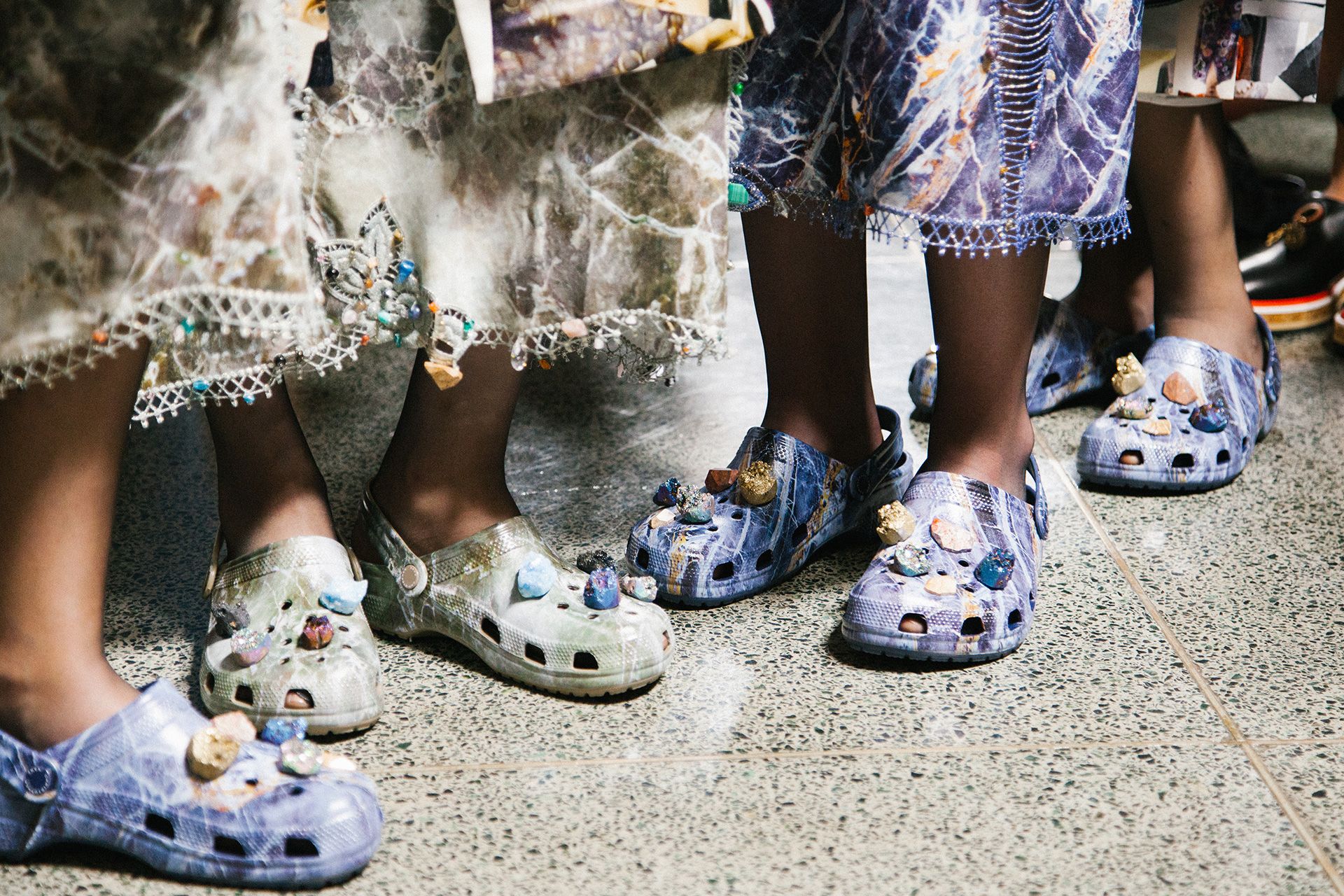 Christopher Kane Crocs