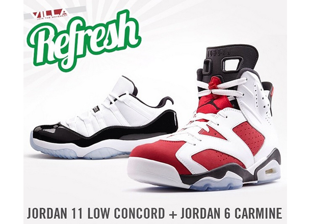 Air jordan best sale 11 concord restock