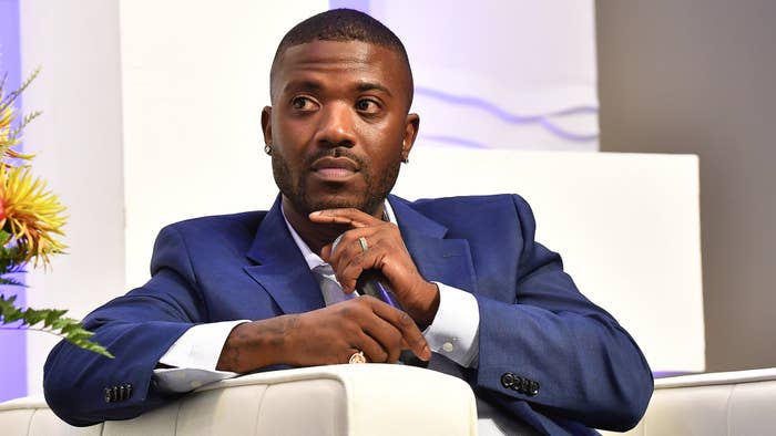 Ray J photographed in 2018