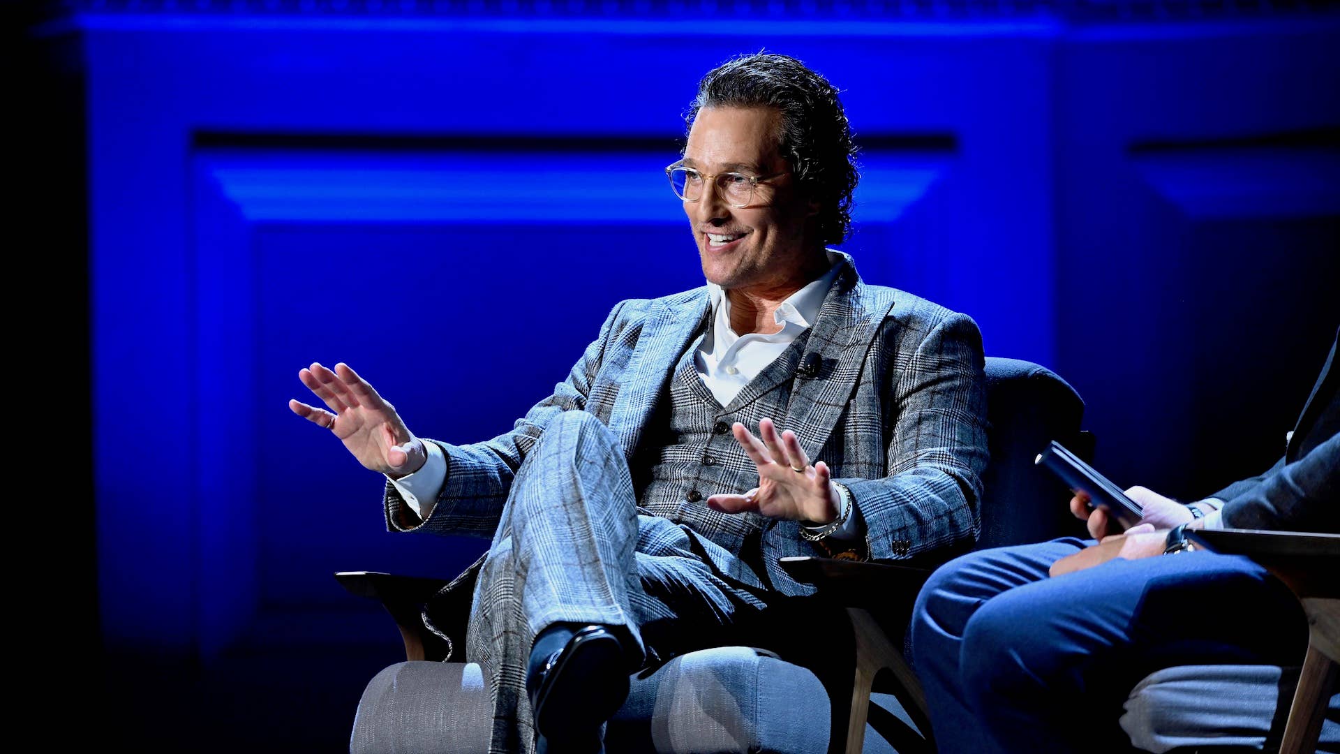 Matthew McConaughey Reiterates Criticism of 'Illiberal' Left Complex