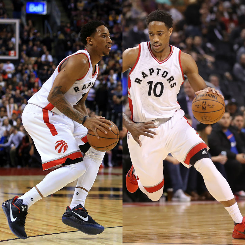 NBA #SoleWatch Power Rankings December 4, 2016: DeMar DeRozan