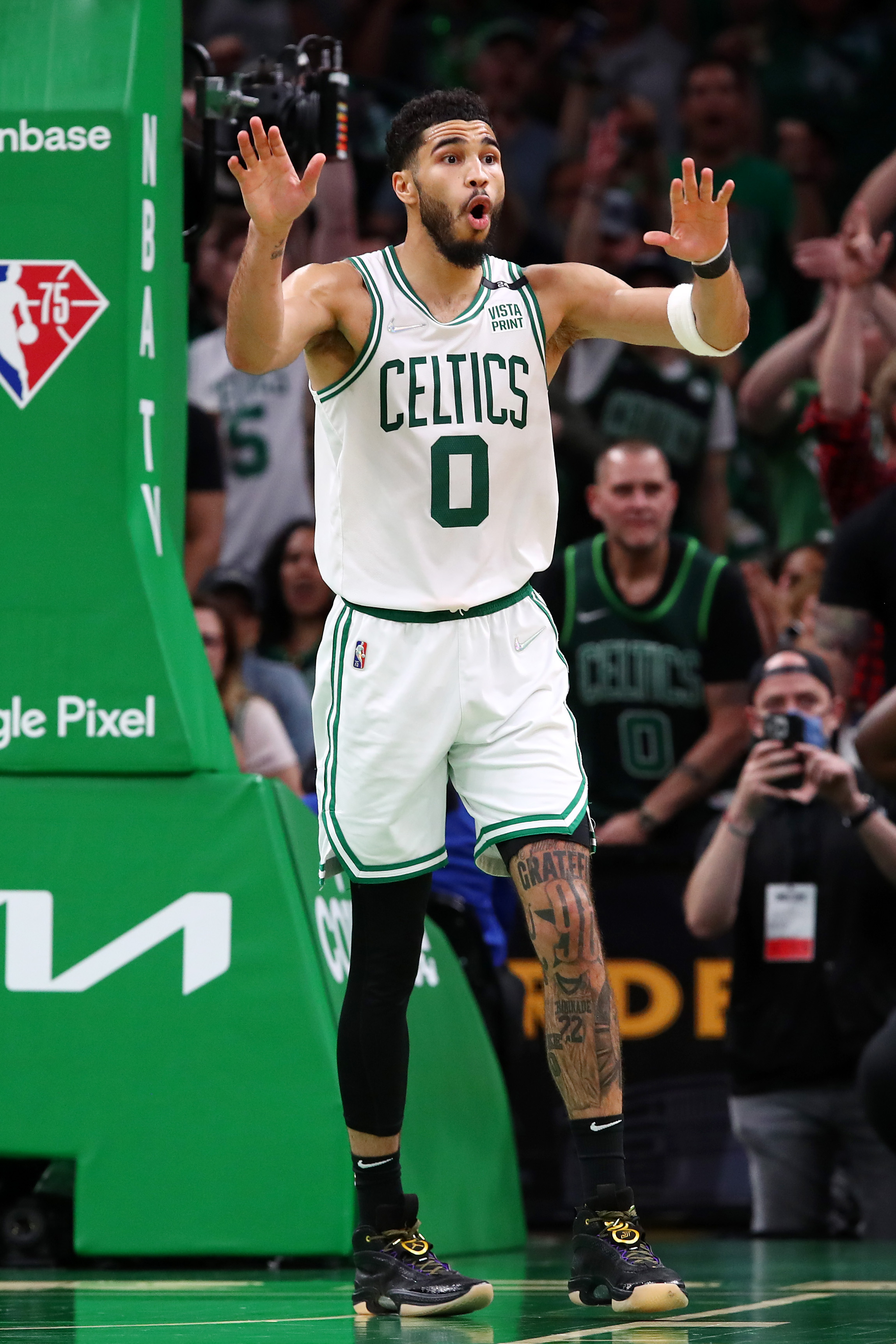 Jayson Tatum Air Jordan 36 &#x27;Black Mamba&#x27; PE