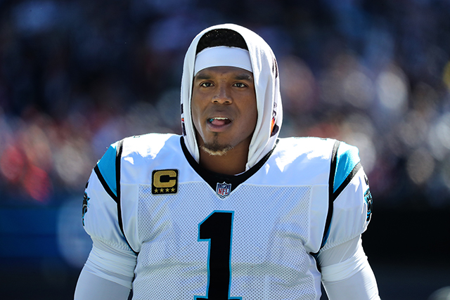 Carolina Panthers quarterback Cam Newton