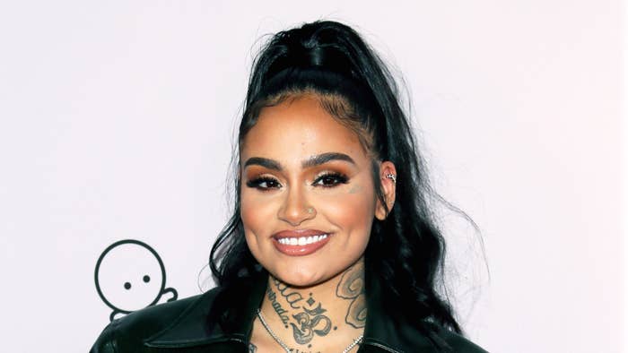 Kehlani attends the premiere of YouTube Originals&#x27; &quot;Justin Bieber: Seasons&quot;