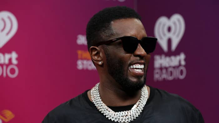 Sean “Diddy&quot; Combs attends the 2022 iHeartRadio Music Festival
