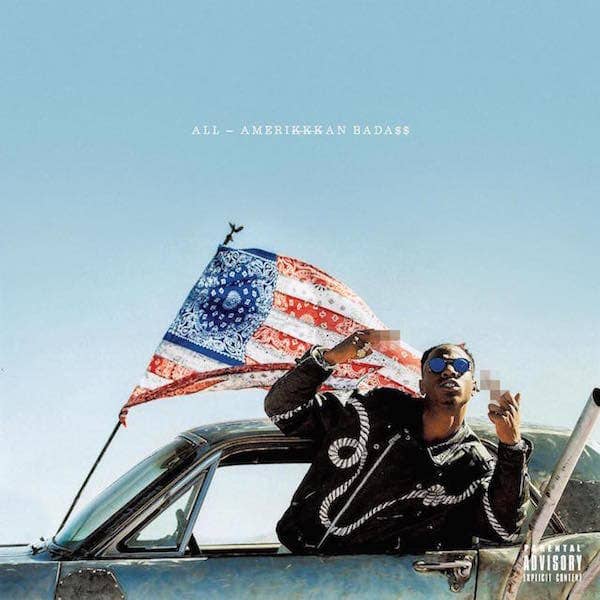 This is photo of Joey Badass' album cover.