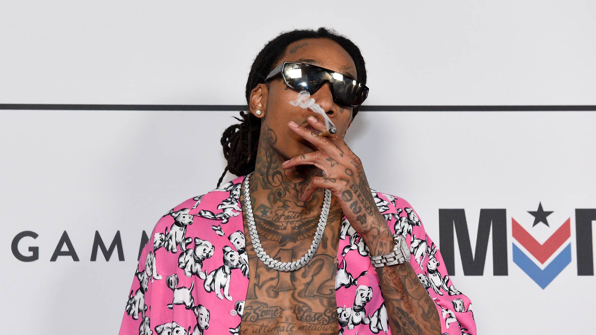 Wiz Khalifa attends Big Game Kick-Off Event, hosted by Jay Glazer, Merging Vets And Players