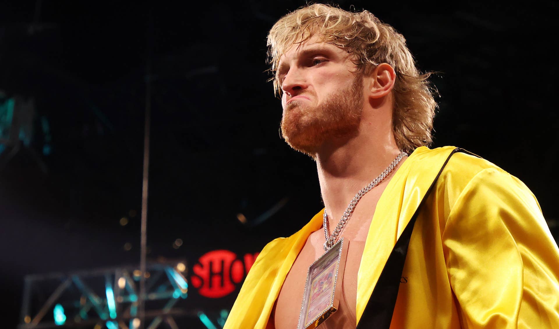 Logan Paul joining the WWE now