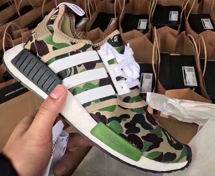 tage medicin Berigelse prioritet The Bape x Adidas NMD Release Was What's Wrong With Sneakers in 2016 |  Complex