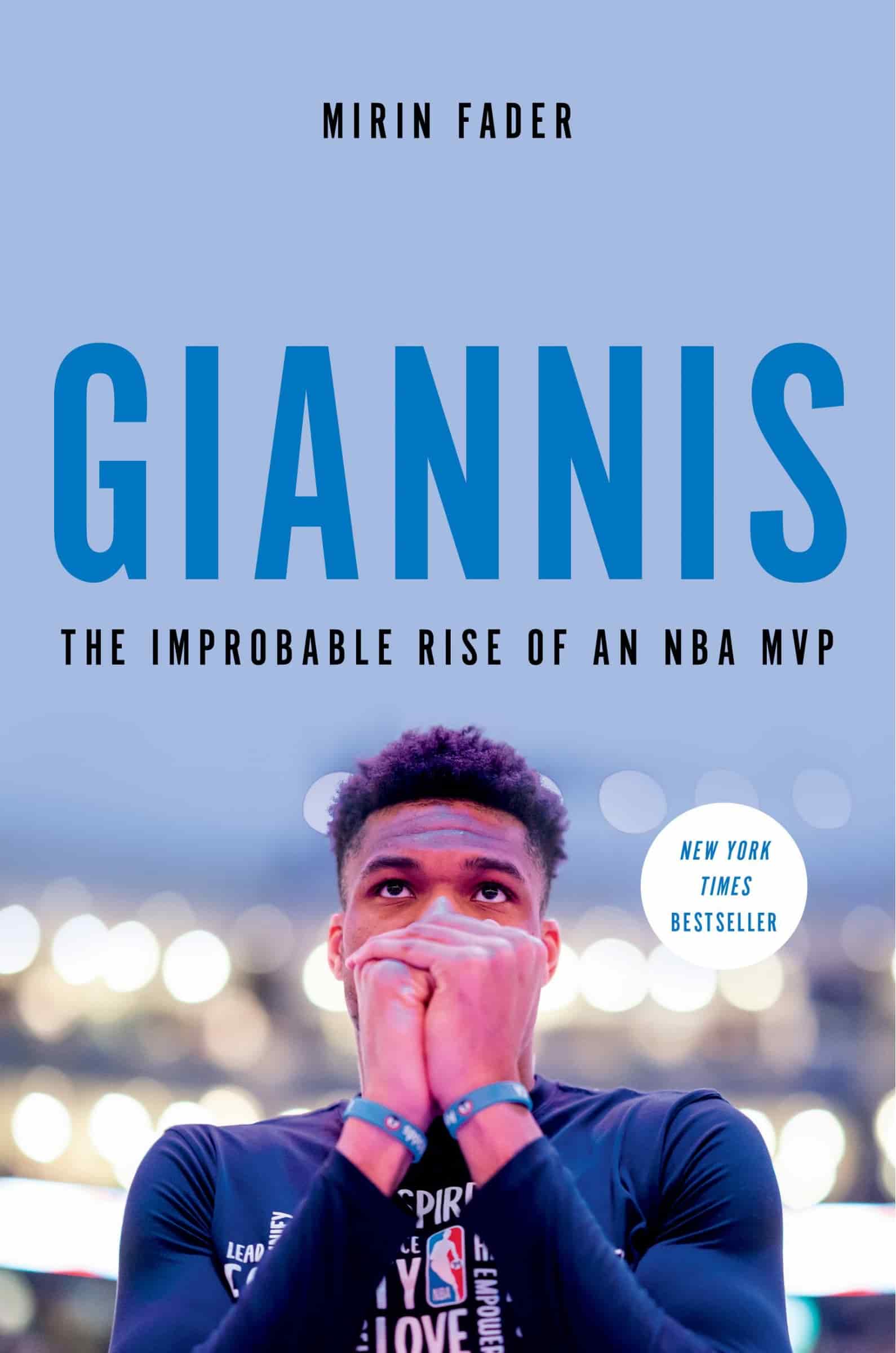 Giannis Improbable rise book cover