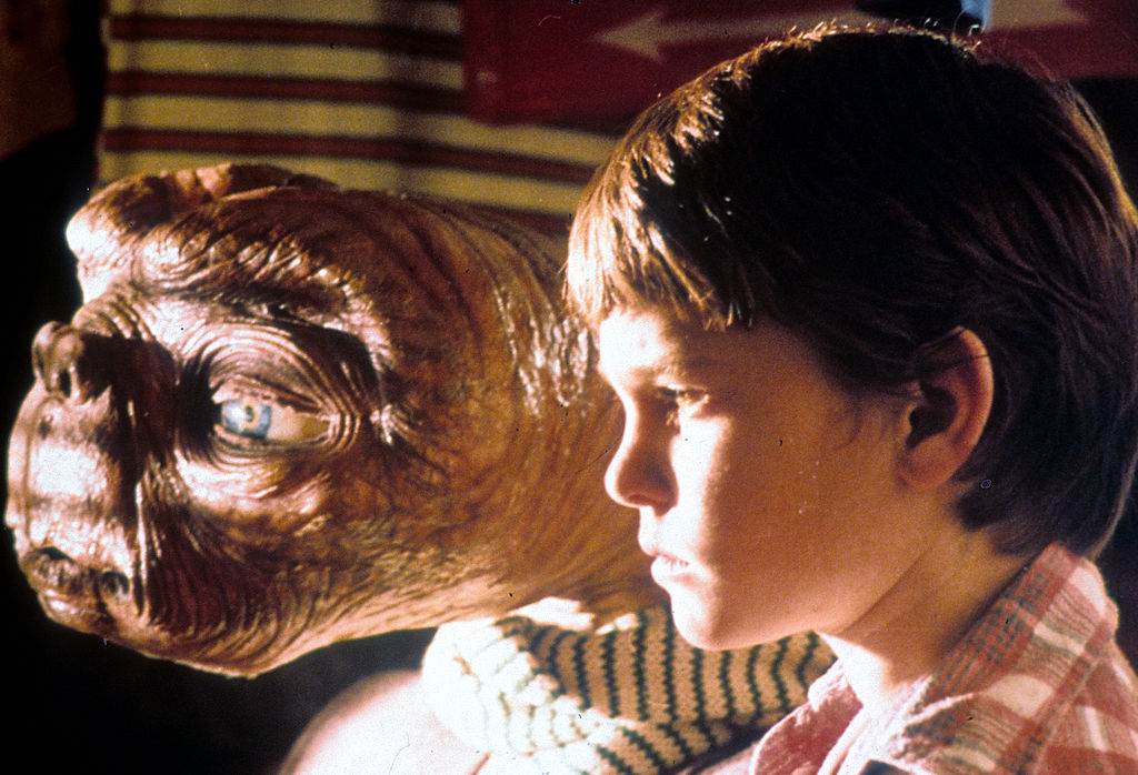 Still from E.T. the Extra Terrestrial