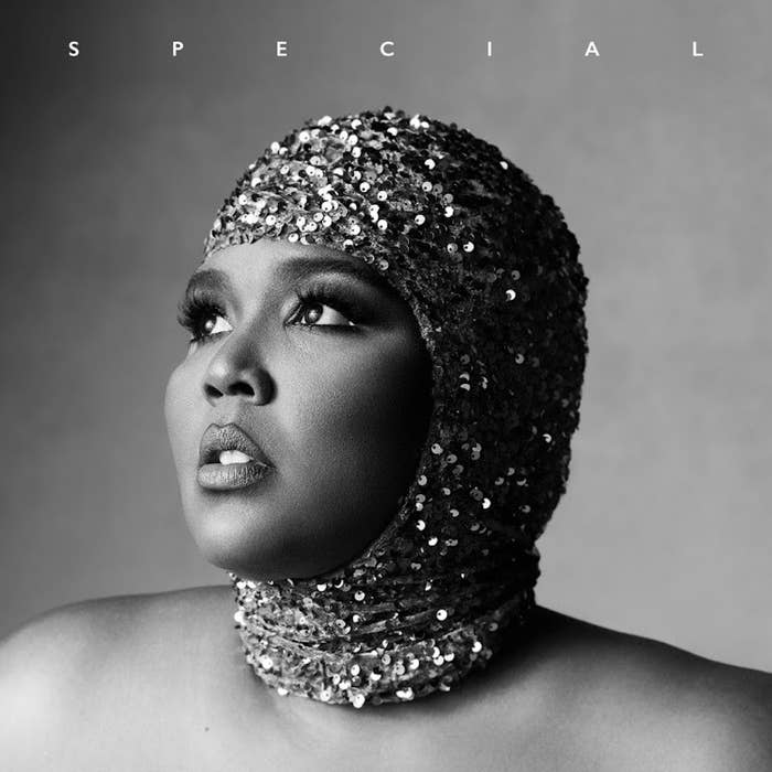 Cover art for Lizzo new album Special