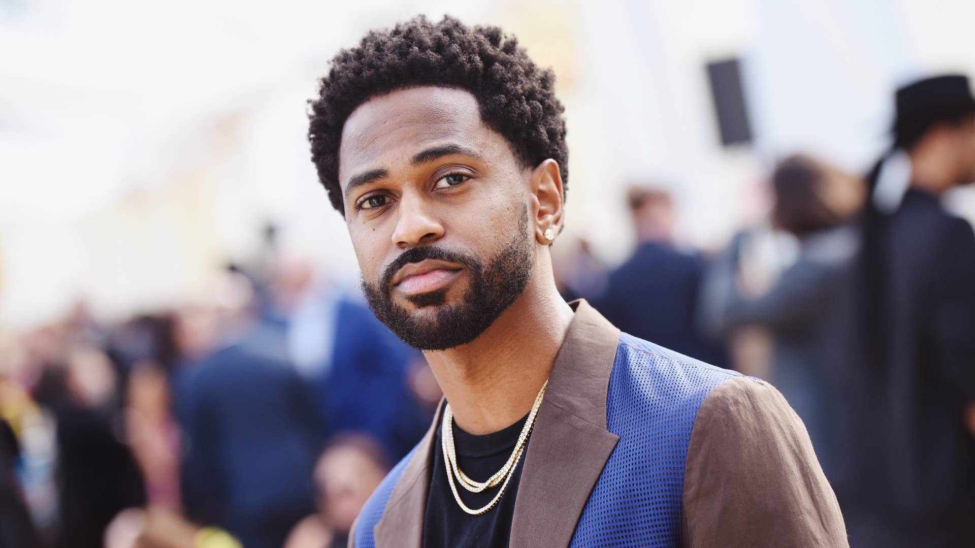 Big Sean attends 2019 Roc Nation THE BRUNCH