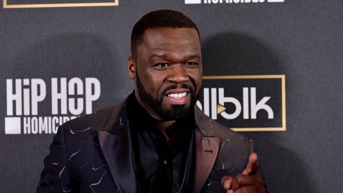 Curtis &quot;50 Cent&quot; Jackson attends WE TV&#x27;s &quot;Hip Hop Homicides&quot; premiere