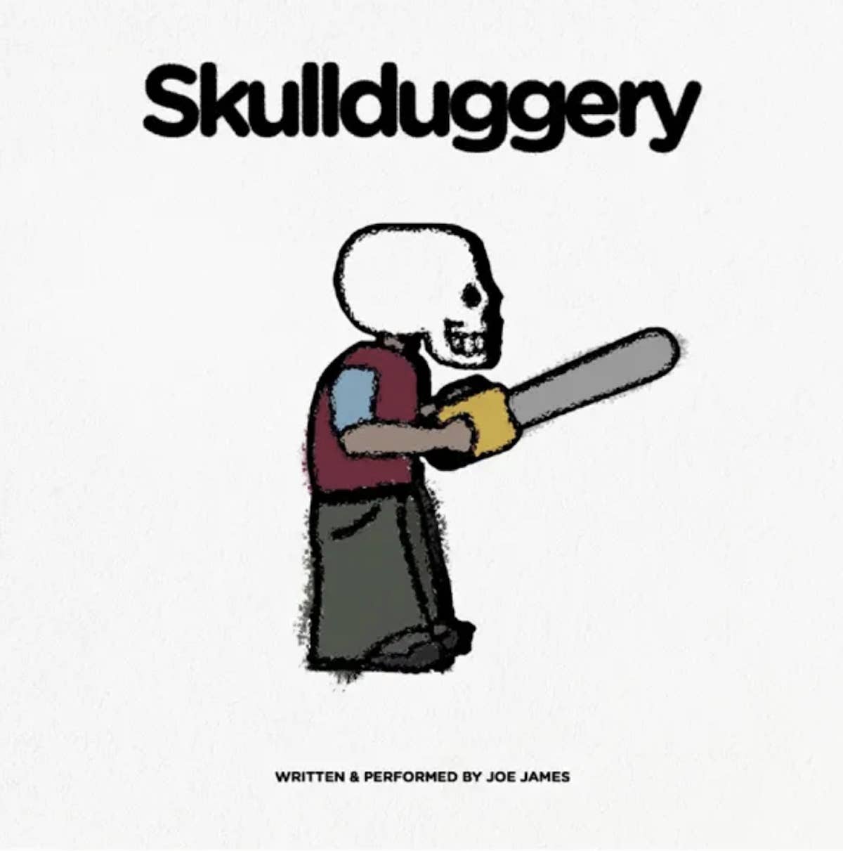 Joe James 'Skullduggery'