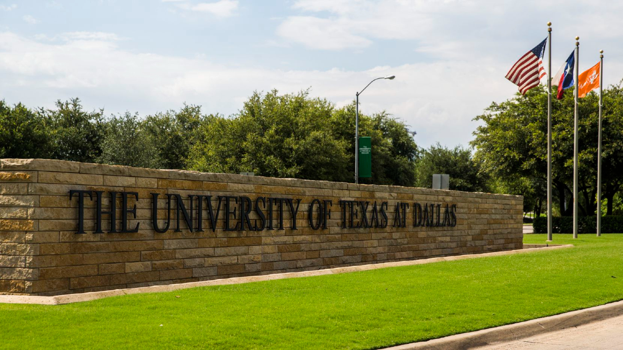 A look at the University of Texas at Dallas campus