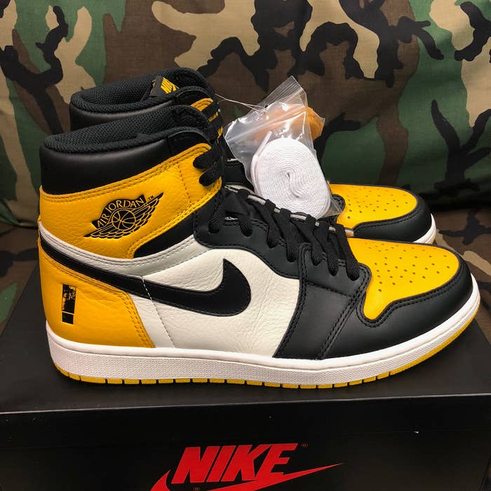 Shinedown Air Jordan 1 Profile