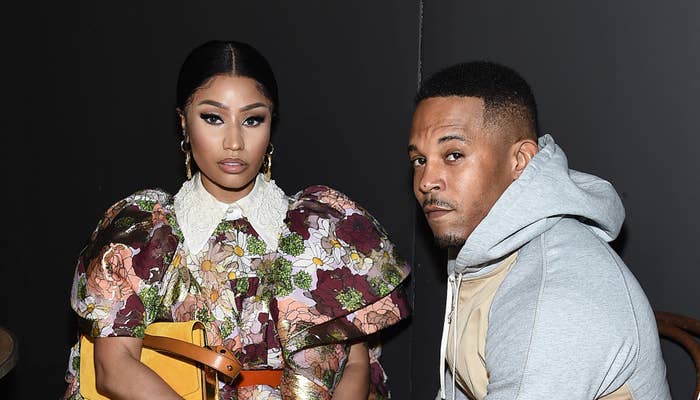 Nicki Minaj and Kenneth Petty