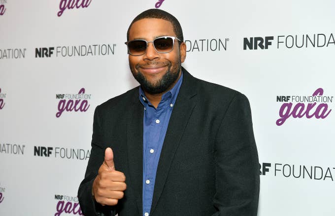 Kenan Thompson attends the 5th Annual NRF Foundation Gala