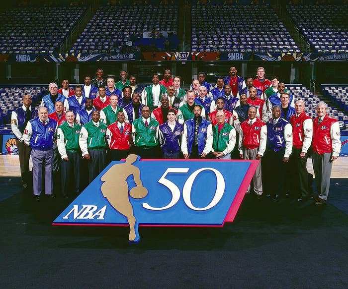 NBA 50 Players 1997 Cleveland
