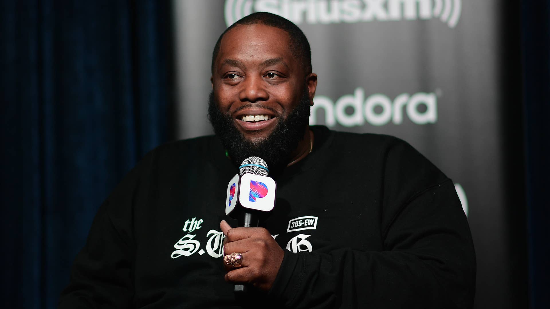 Killer Mike attends "Storytime with Legendary Jerry"