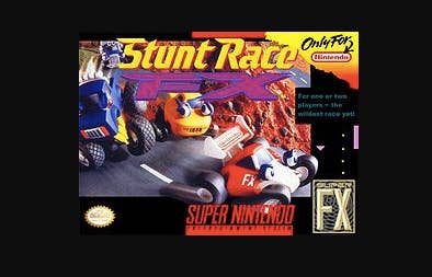 Did anyone have Stunt Race FX? : r/snes