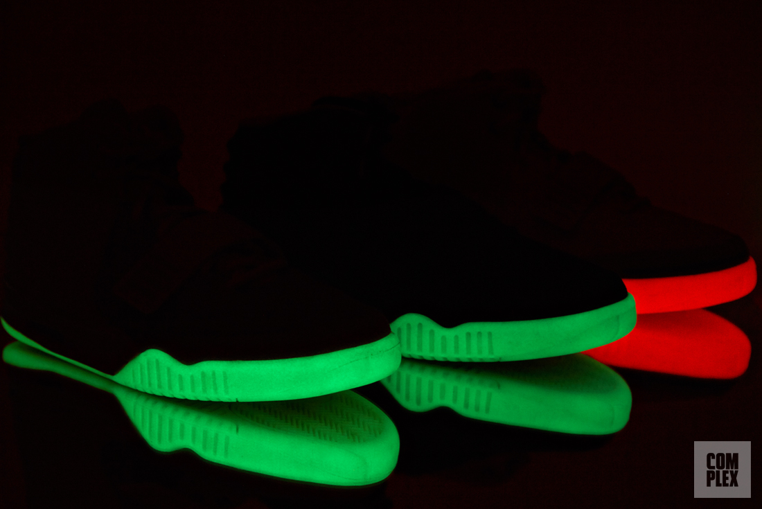 Nike Air Yeezy 2 Glow in the Dark