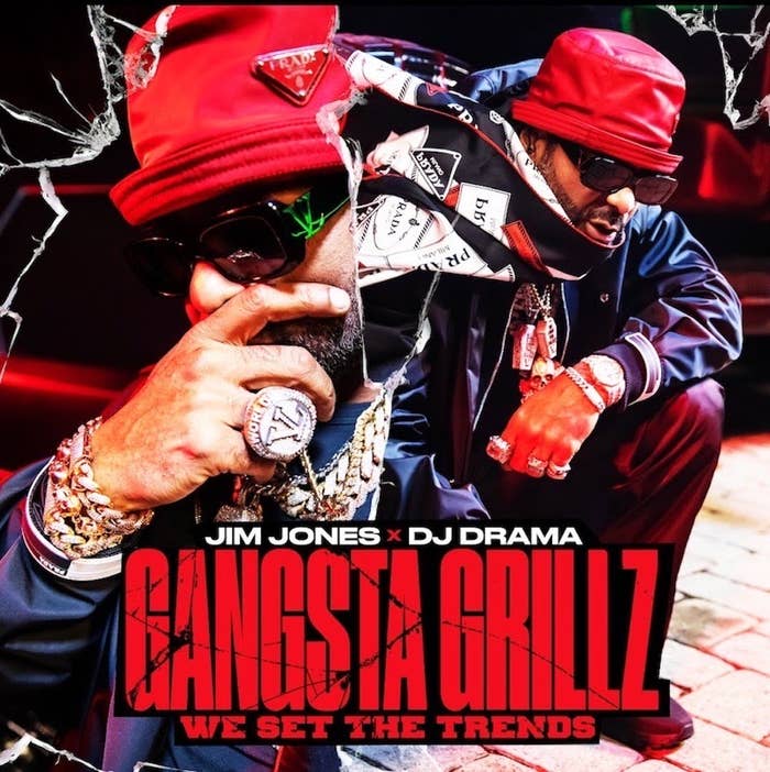 Cover art for DJ Drama and Jim Jones