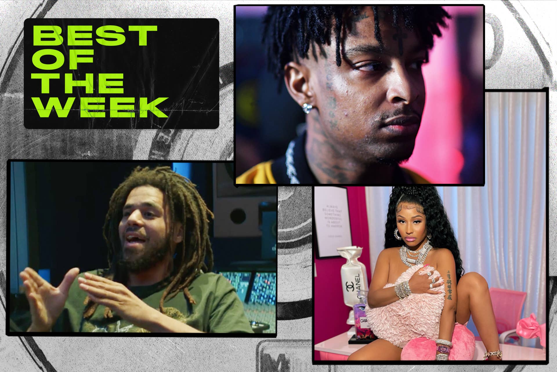 Best New Music This Week: J. Cole, 21 Savage, Nicki Minaj, and More