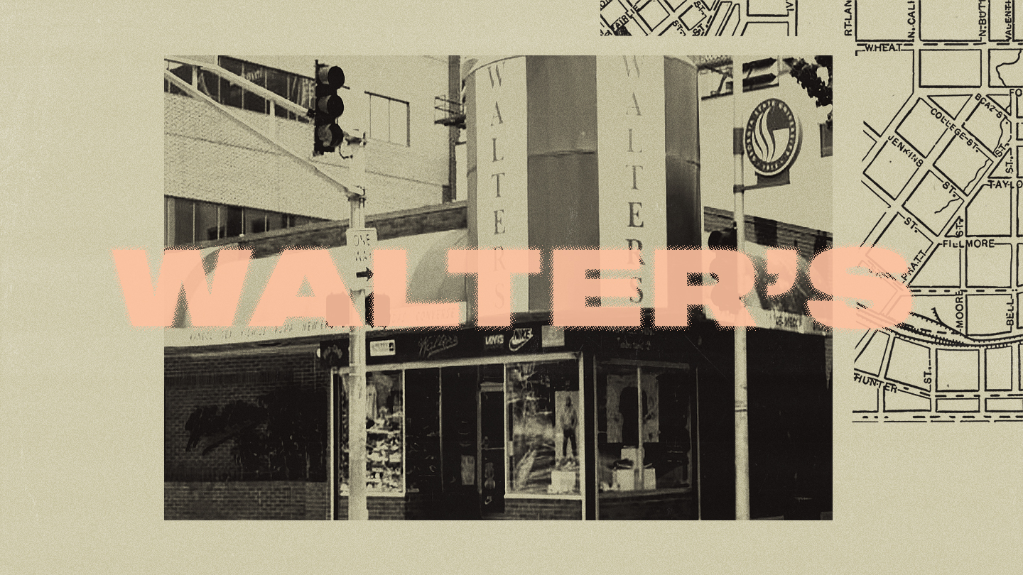 Pioneering Streetwear Stores &#x27;Walters&#x27;