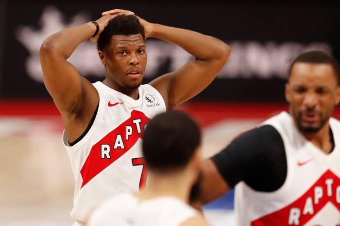 Kyle Lowry Raptors Pistons 2021