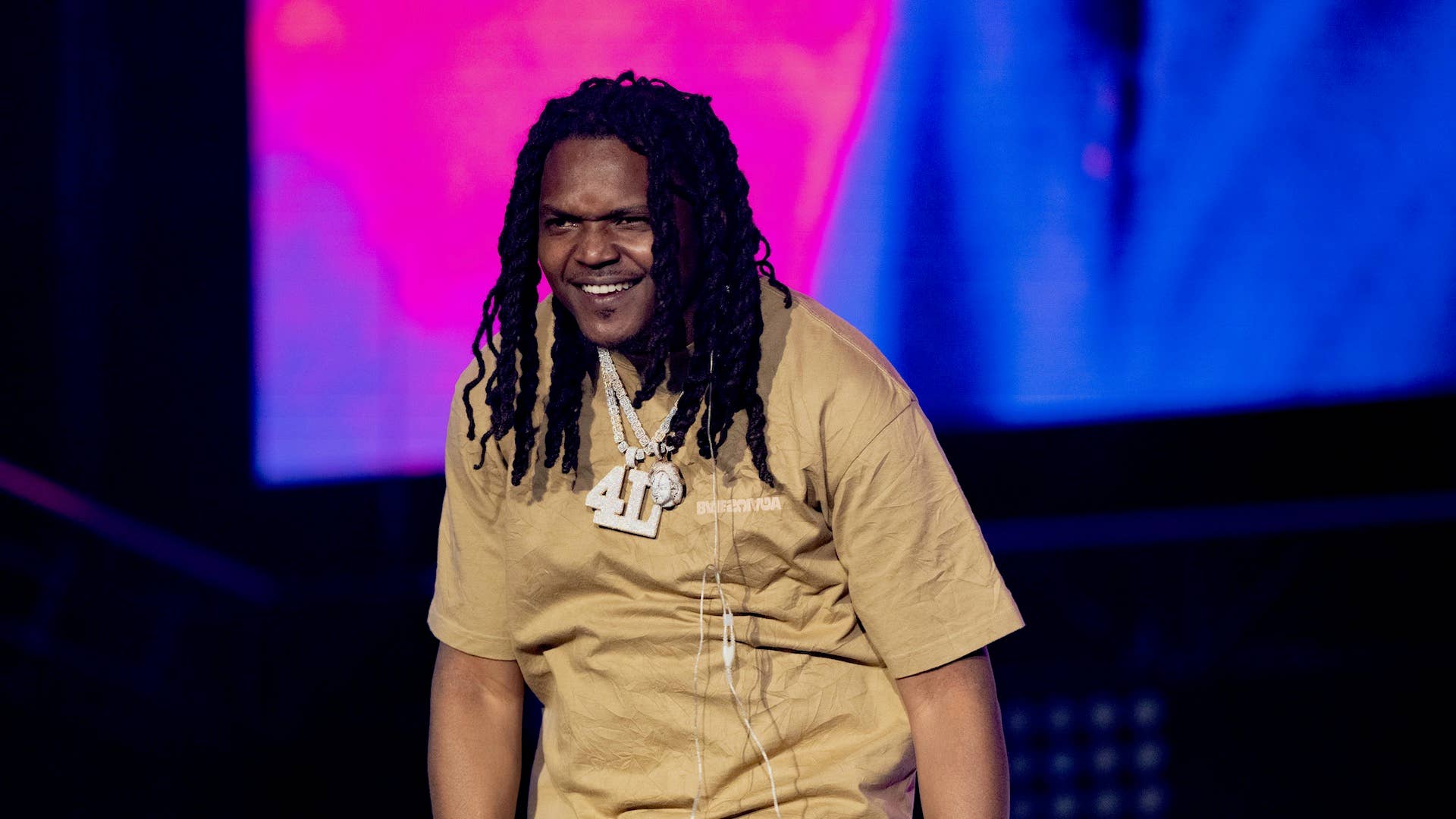 Rapper Young Nudy performs onstage during day 3 of Rolling Loud Los Angeles