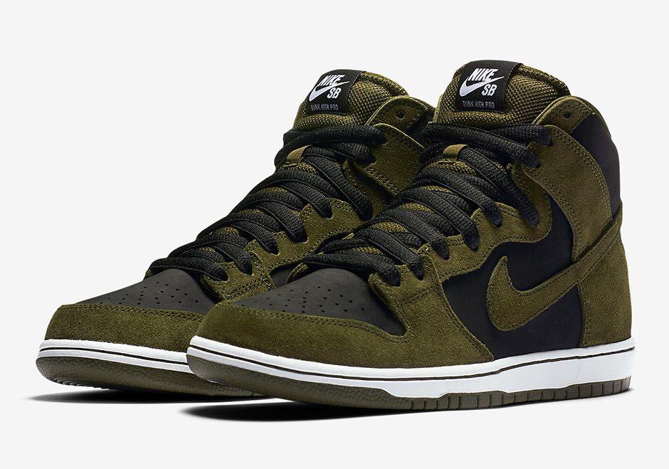Medium Olive' Nike SB Highs Are Coming |