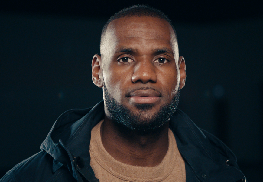Grooming Guide To Celebrity Facial Hair   Lebron James