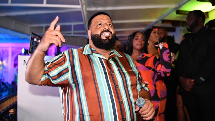 This is a photo of DJ Khaled.
