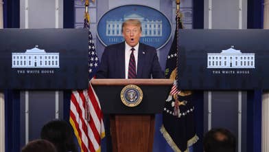 Trump on Epstein's Alleged 'Madam' Ghislaine Maxwell: 'I Wish Her Well