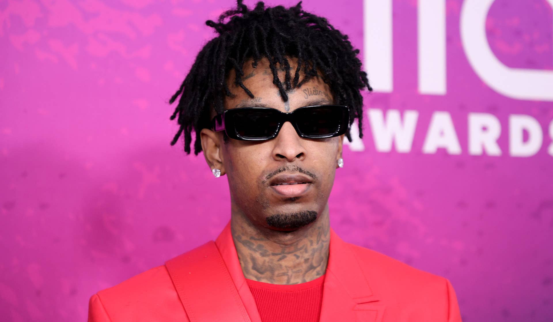 21 Savage attends 2021 Soul Train Awards