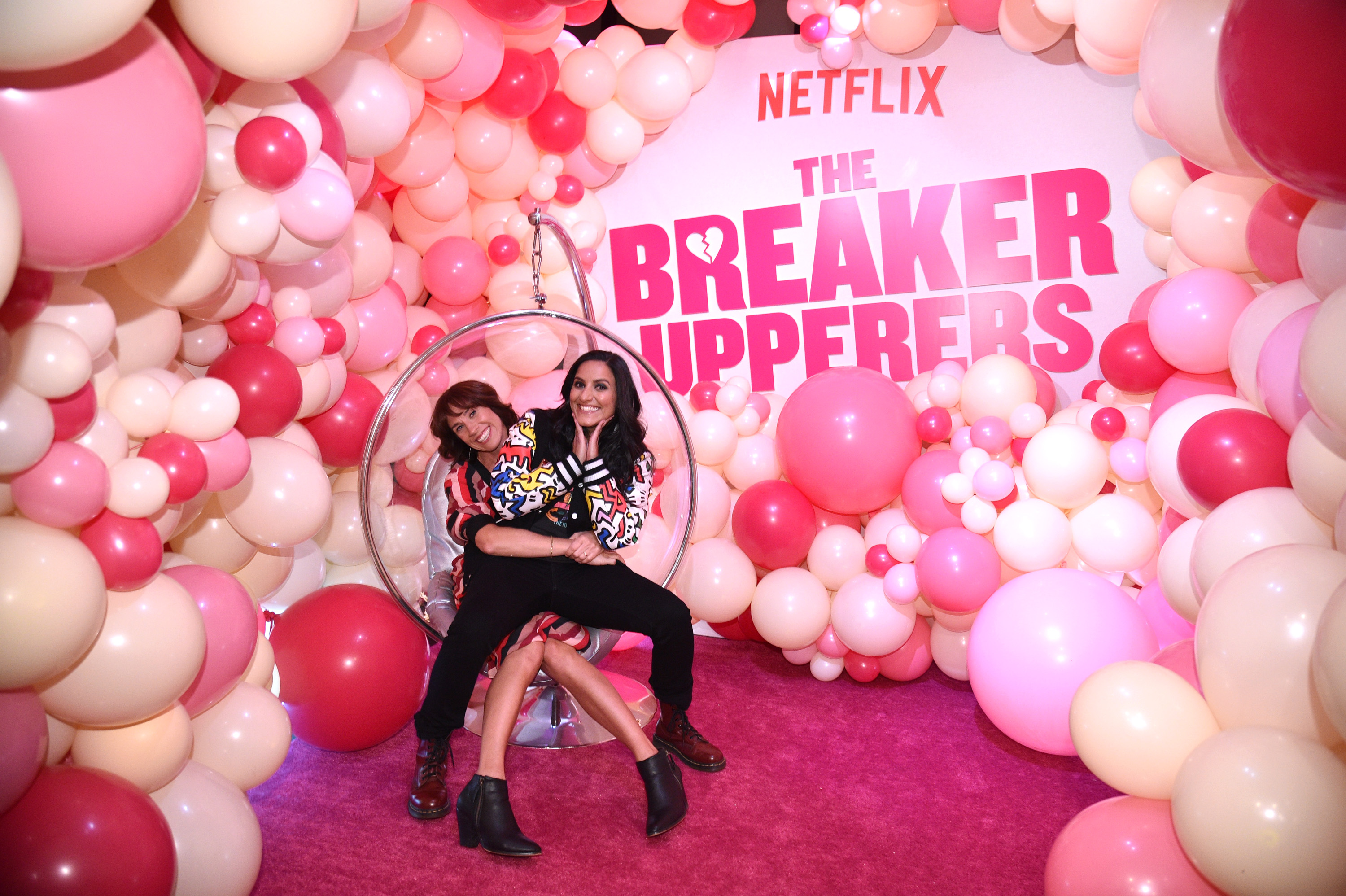 Jackie van Beek and Madeleine Sami of &#x27;The Breaker Upperers&#x27;