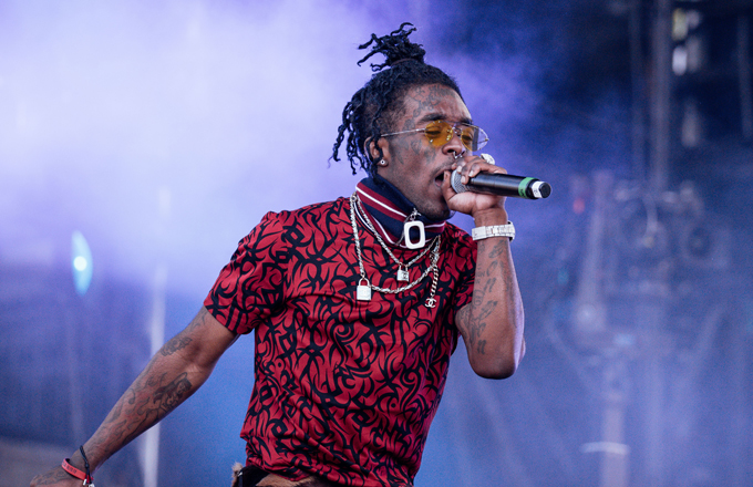 lil uzi vert performance getty joseph okpako